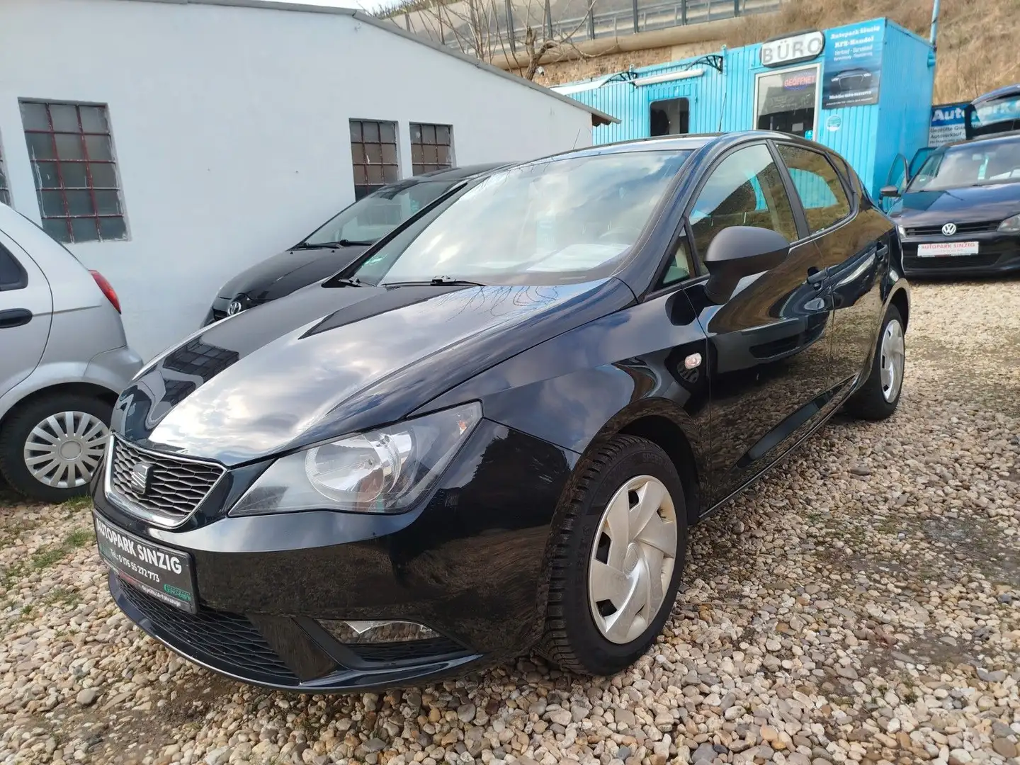 SEAT Ibiza Lim. Reference 1,4*Klima*Garantie*1. Hand Noir - 2