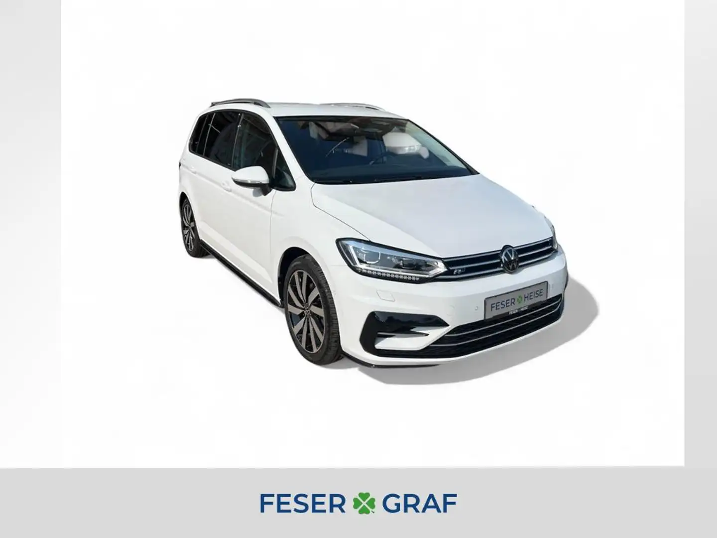 Volkswagen Touran MOVE 1.5 TSI DSG/LED/Rear View/Sitzhzg./Navi Weiß - 1