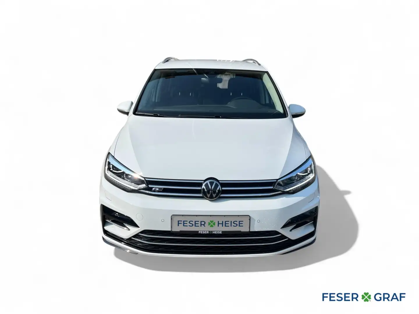 Volkswagen Touran MOVE 1.5 TSI DSG/LED/Rear View/Sitzhzg./Navi Weiß - 2