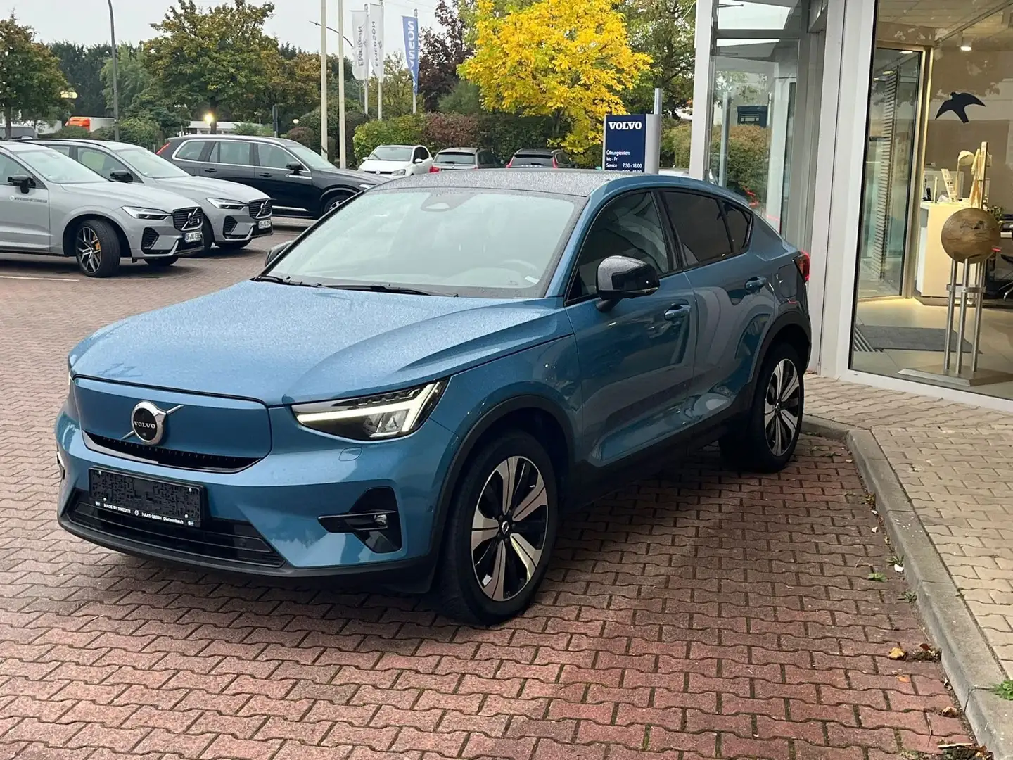 Volvo C40 Recharge Pure Electric Ultimate Single M Azul - 2
