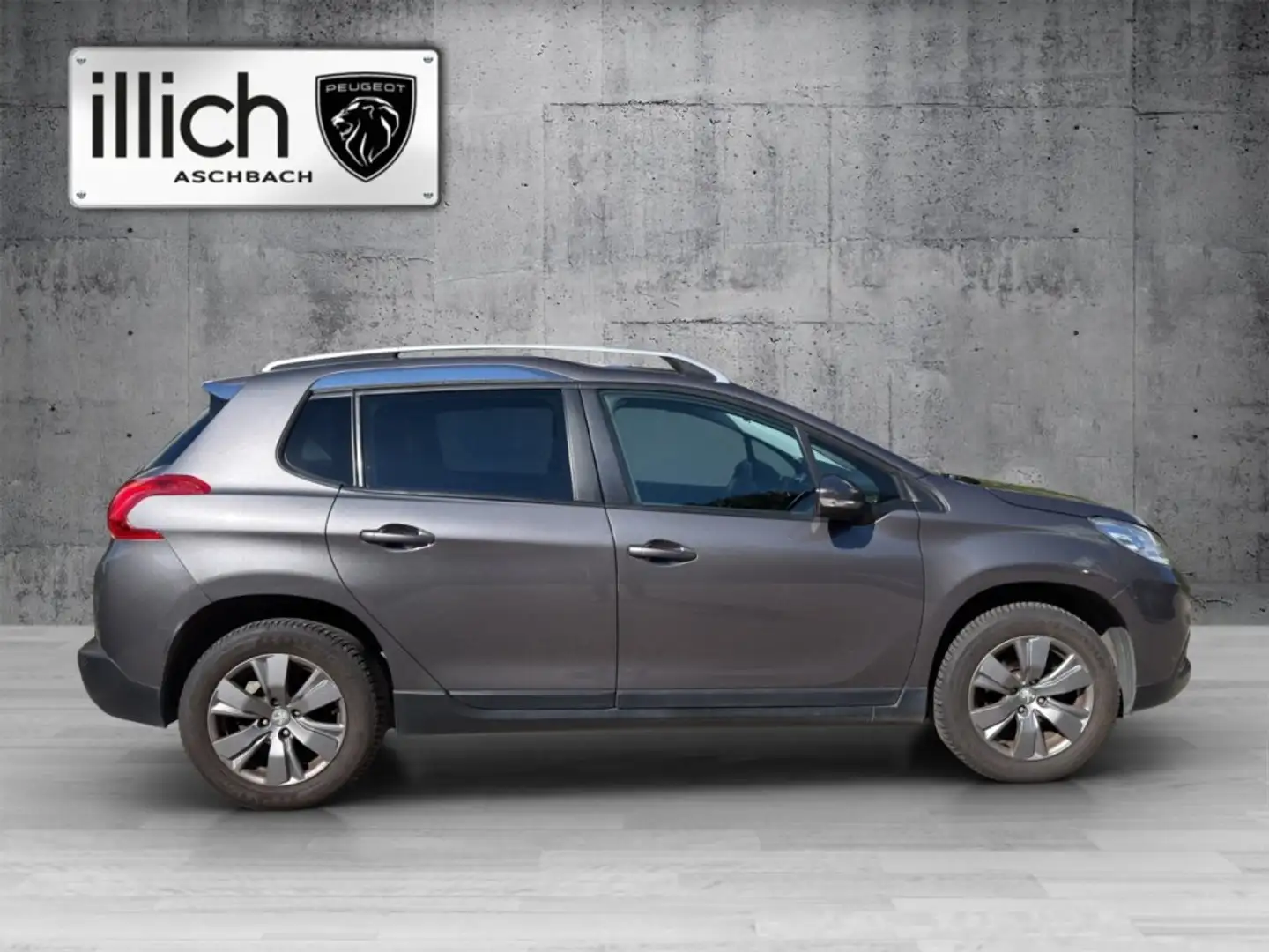Peugeot 2008 Active HDi100 Grau - 2