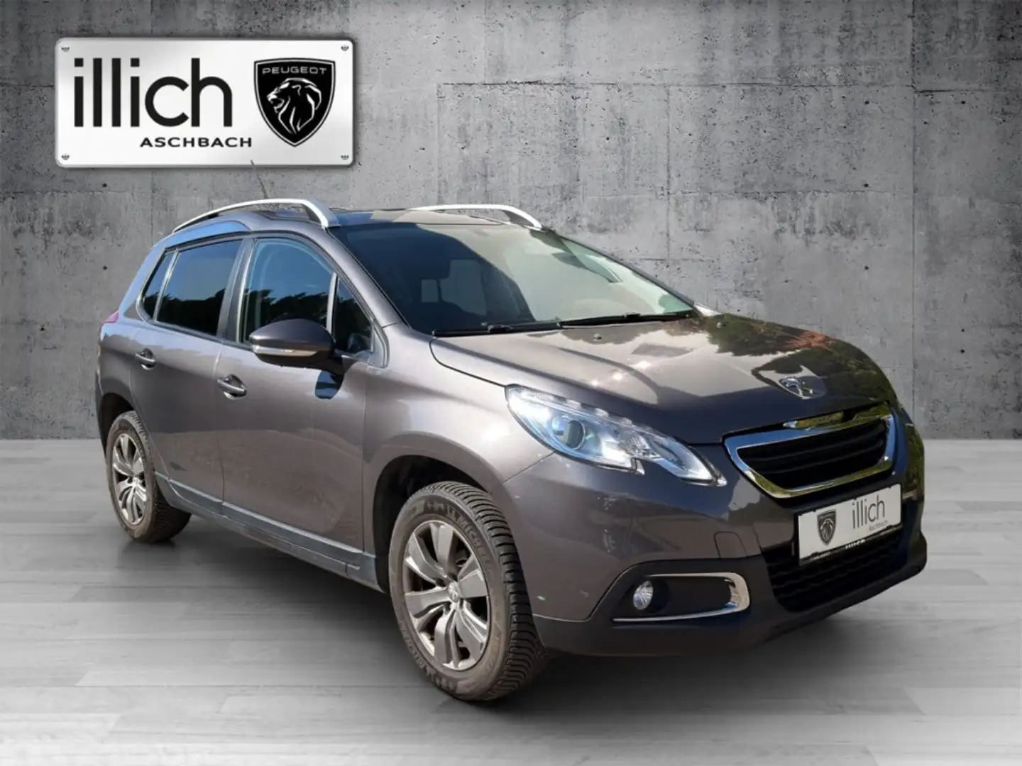 Peugeot 2008 Active HDi100 Grau - 1