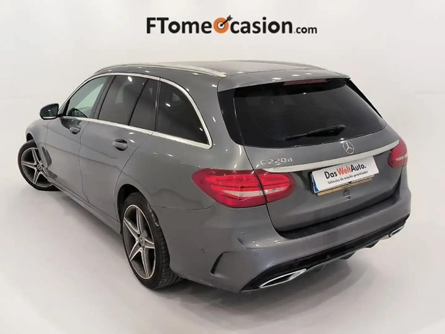 Mercedes-Benz C 220 Estate 220d 4Matic 7G Plus Grijs - 2