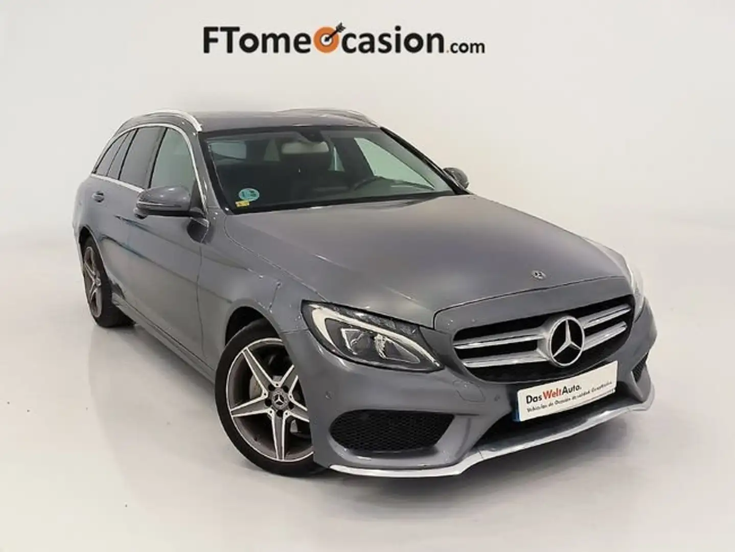 Mercedes-Benz C 220 Estate 220d 4Matic 7G Plus Grijs - 1