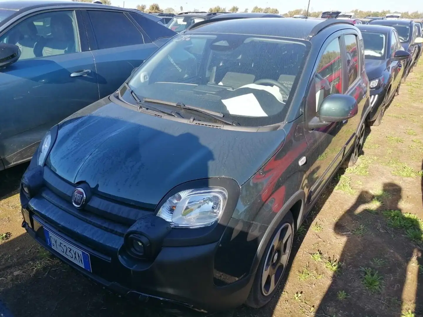 Fiat Panda Panda Cross 1.0 FireFly S&S Hybrid Verde - 1