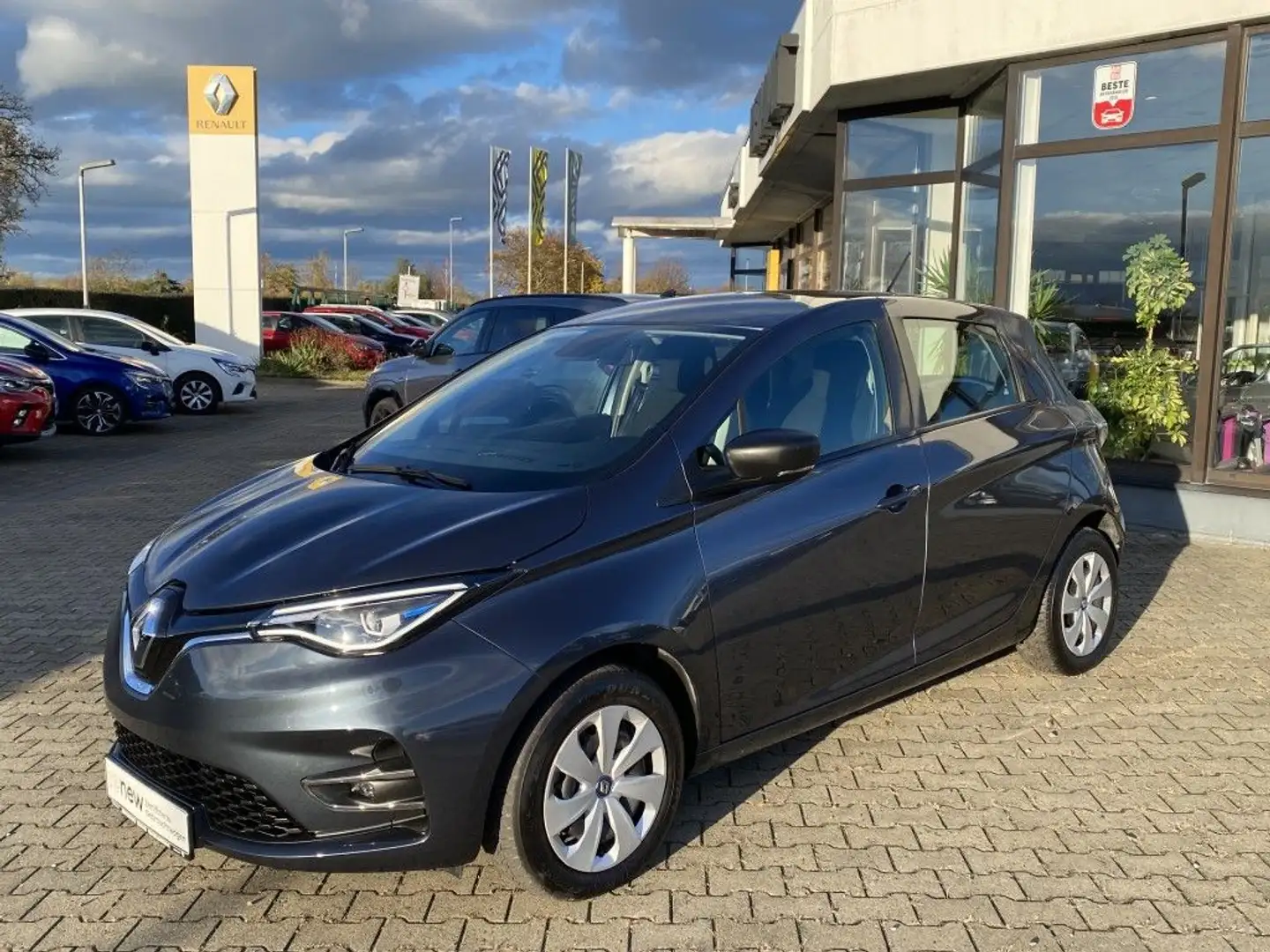 Renault ZOE (ohne Batterie) Z.E. 50 LIFE Grau - 1