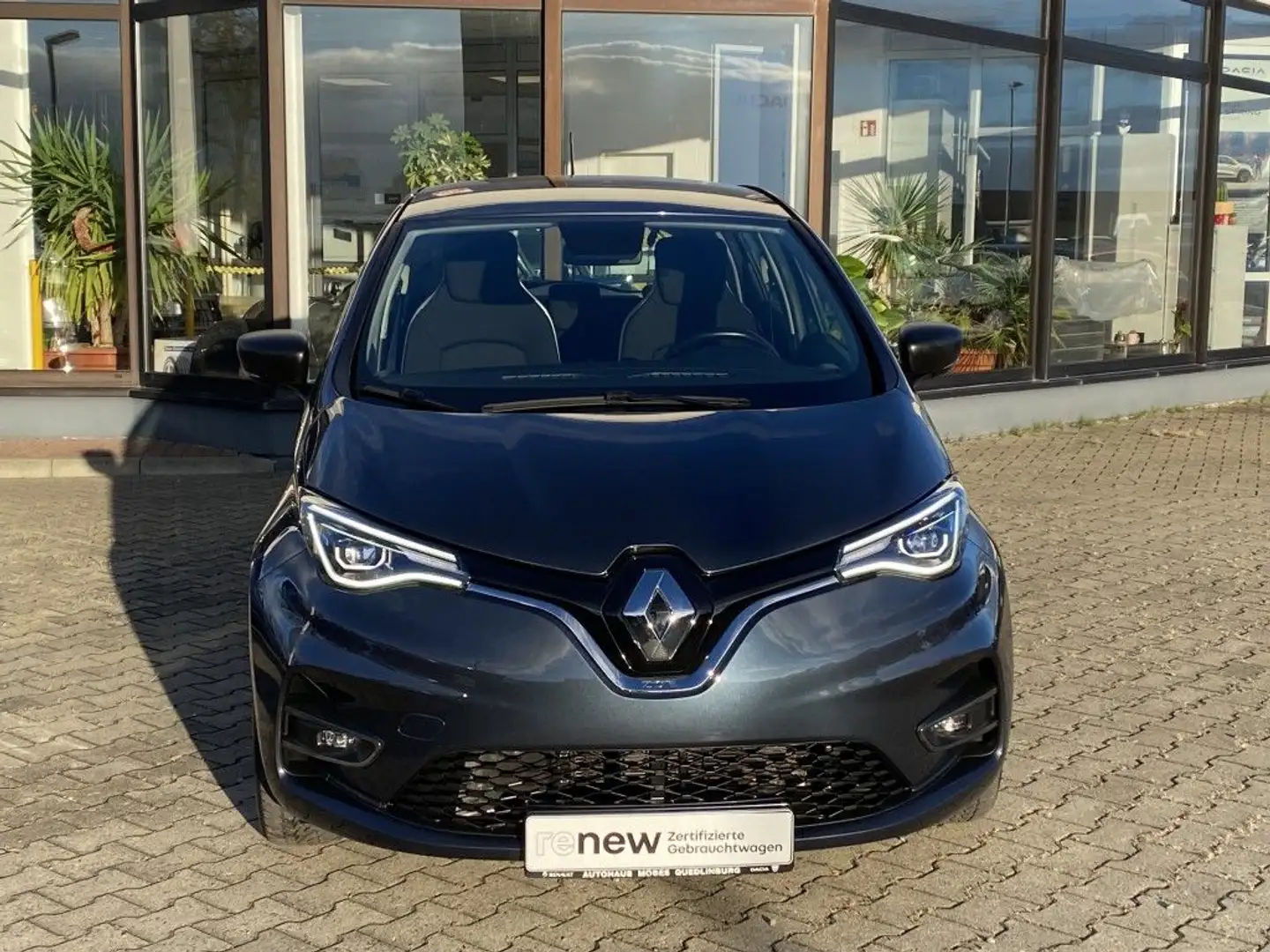 Renault ZOE (ohne Batterie) Z.E. 50 LIFE Grau - 2