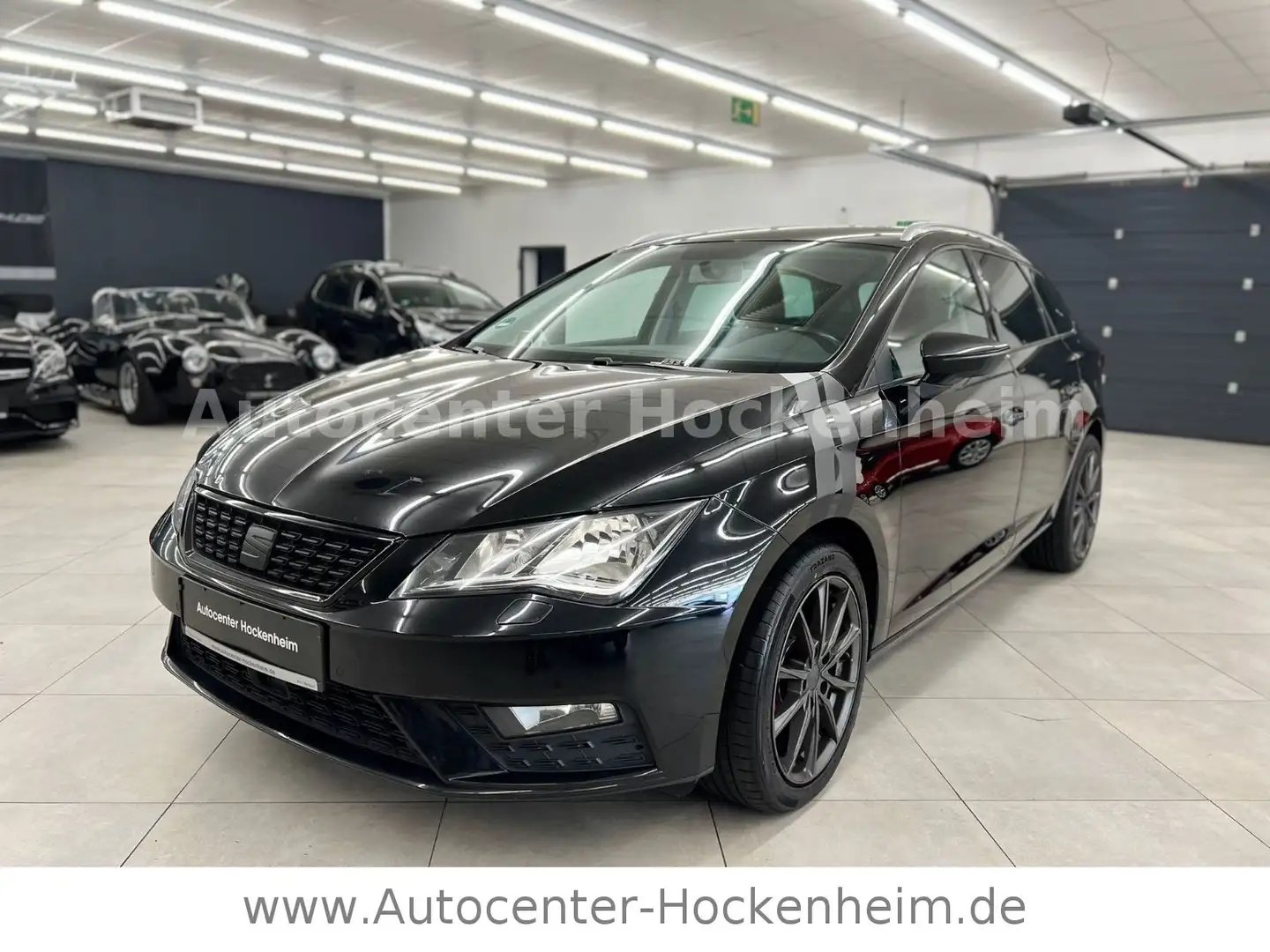 SEAT Leon ST Style /PDC/Navi/Tempomat/SHZ Schwarz - 2
