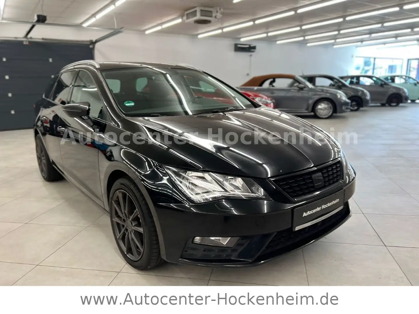 SEAT Leon ST Style /PDC/Navi/Tempomat/SHZ Schwarz - 1