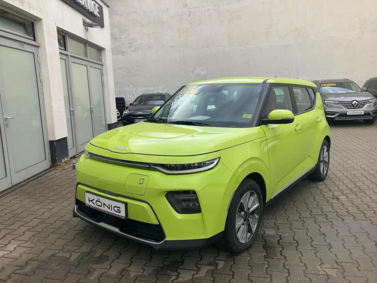 Kia Soul Edition 7 e LED*Kamera*Klimaautomatik Grün - 2