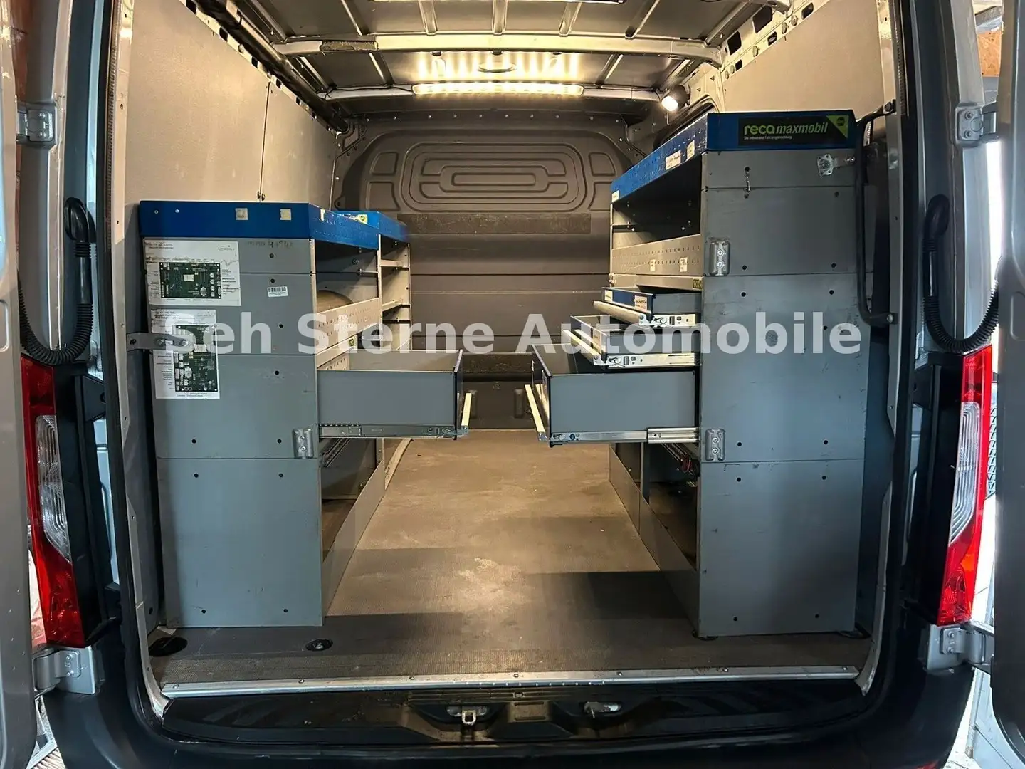 Mercedes-Benz Sprinter 311 CDI*WERKSTATT*Kompakt"+NAVI+ KAMERA Argent - 1