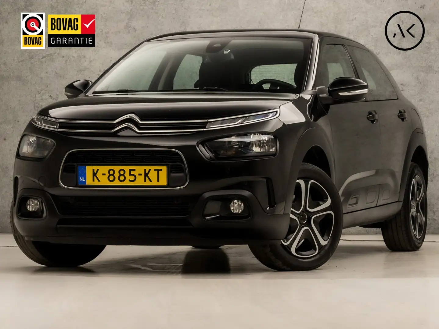 Citroen C4 Cactus 1.2 PureTech Sport (APPLE CARPLAY, GROOT NAVI, CLI Schwarz - 1