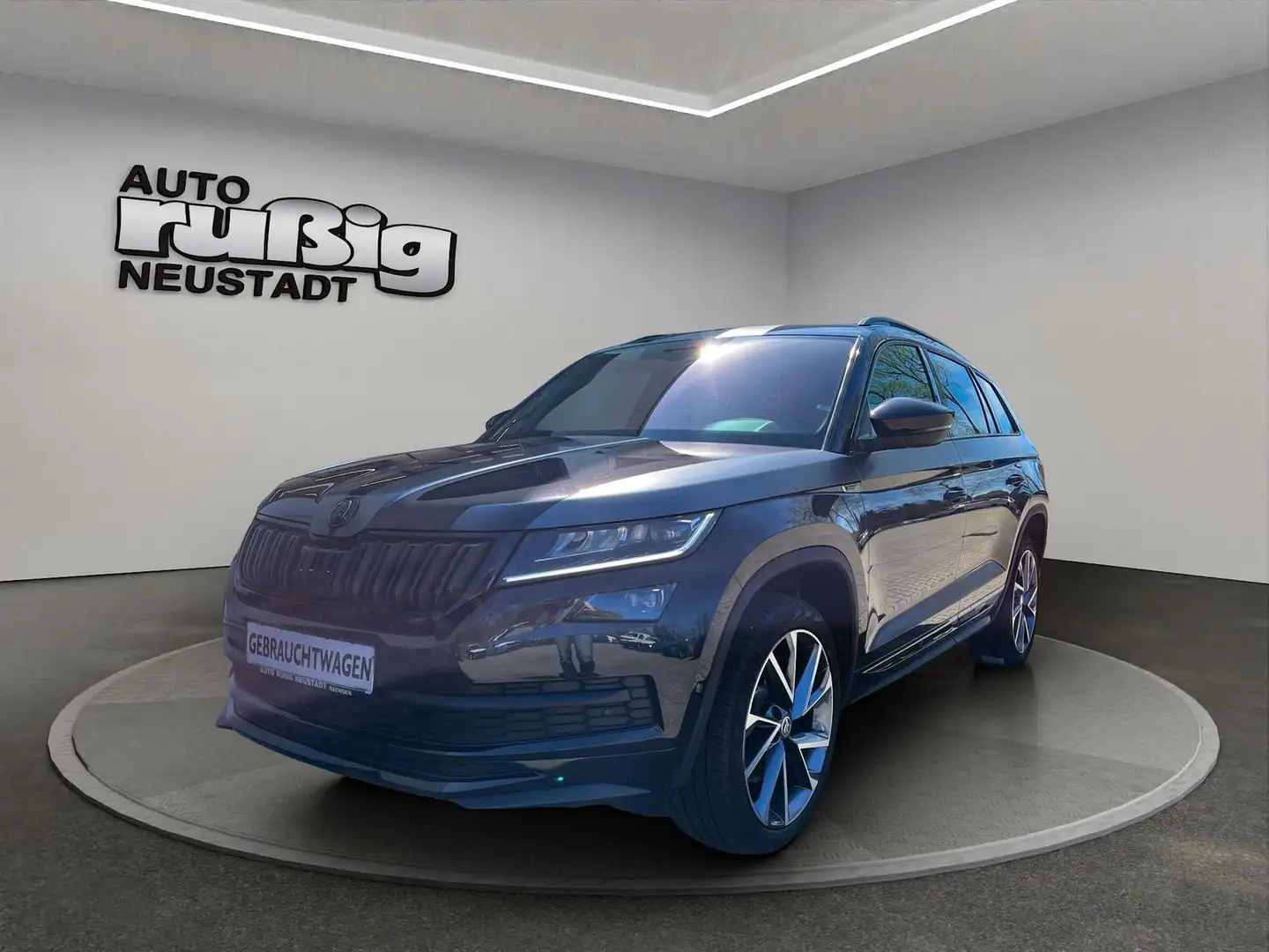 Skoda Kodiaq SPORTLINE 2,0l TDI 147 Nero - 1
