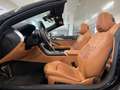 BMW 840 i Cabrio MSPORT PRO !! 11.000 KM ! PELLE COGNAC !! Nero - thumbnail 8