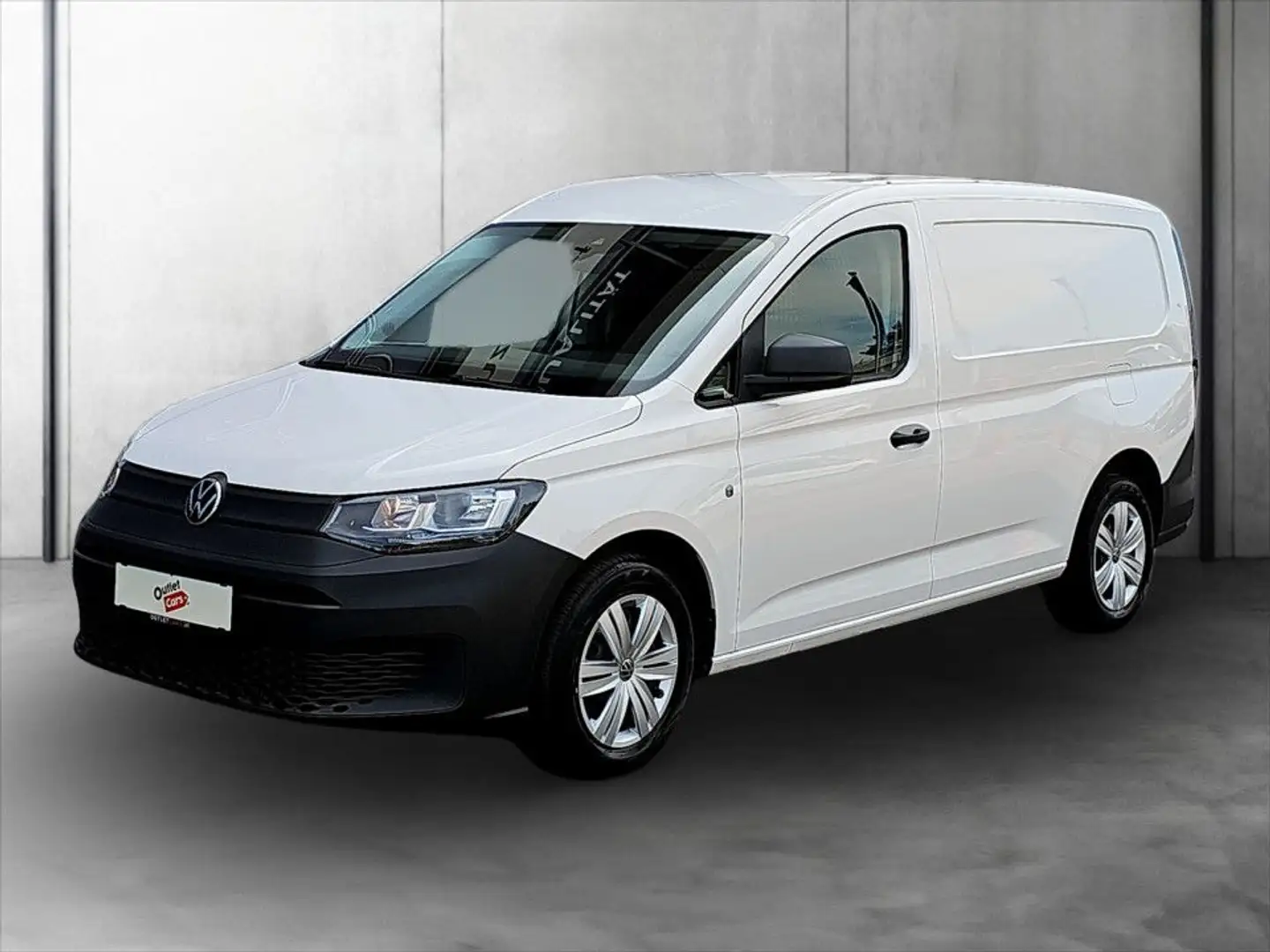 Volkswagen Sonstige Caddy 2.0 TDI Cargo Basis Maxi KLIMA Weiß - 2