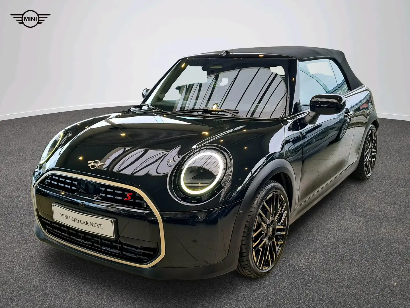 MINI Cooper S Cabrio Favoured Trim Negro - 1