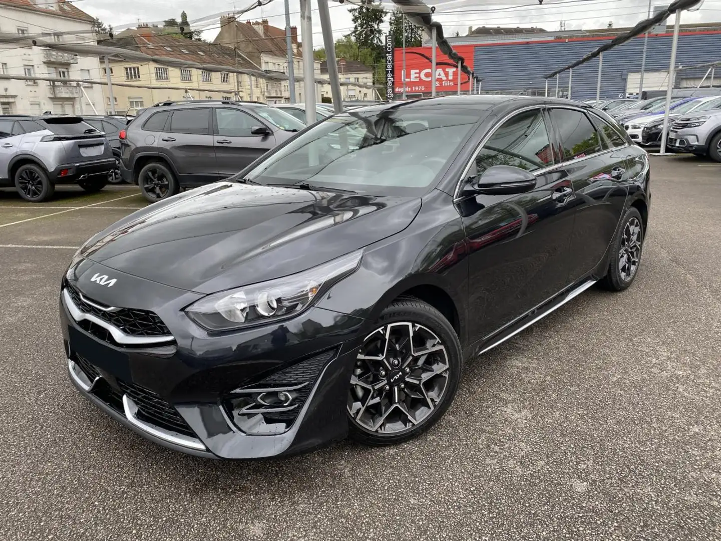 Kia ProCeed / pro_cee'd III (2) 1.5 T-GDI 160 GT LINE DCT7 Noir - 1