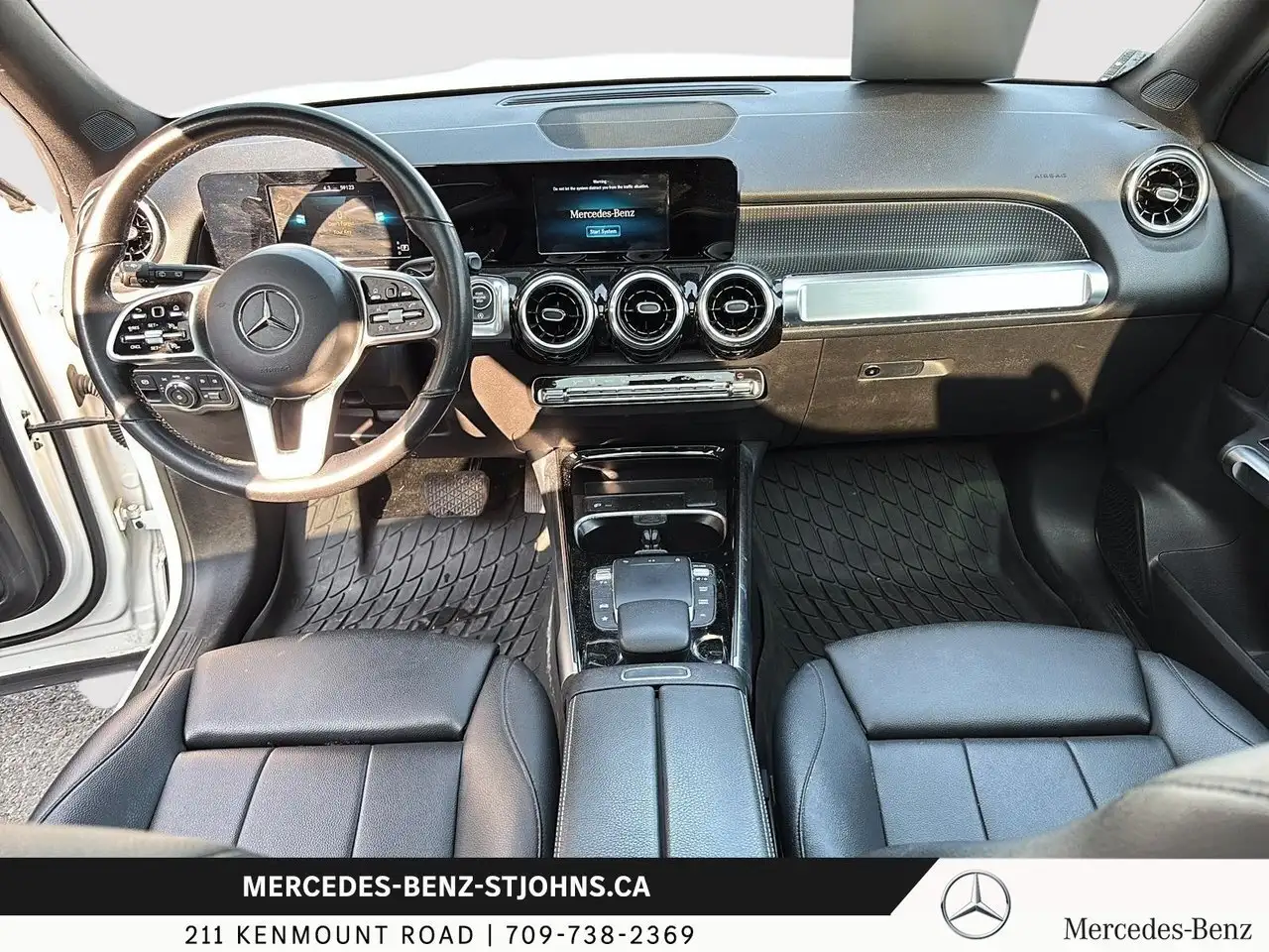 Mercedes-Benz GLB fotografie Mercedes-Benz GLB