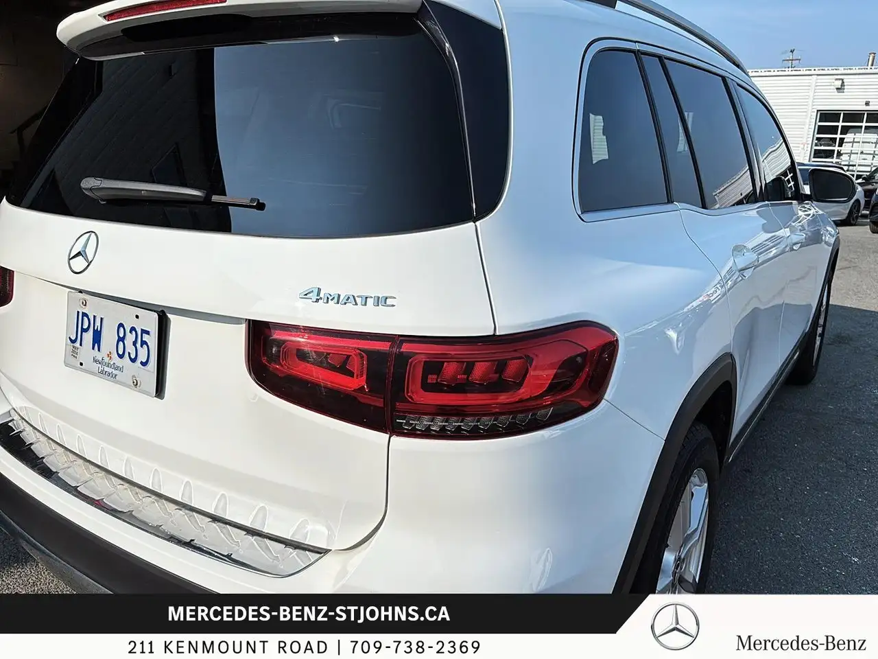 Mercedes-Benz GLB fotografie Mercedes-Benz GLB