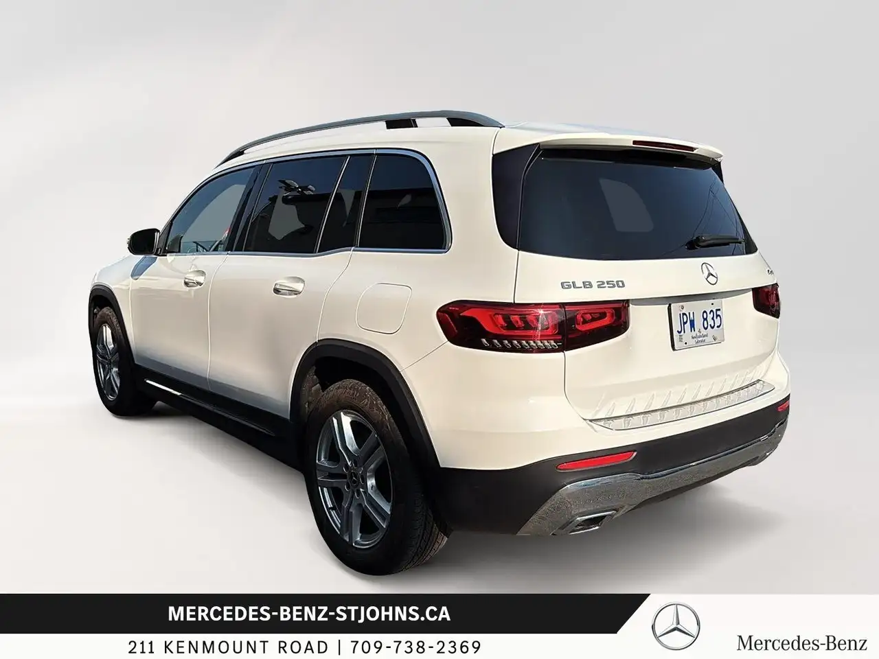 Mercedes-Benz GLB fotografie Mercedes-Benz GLB