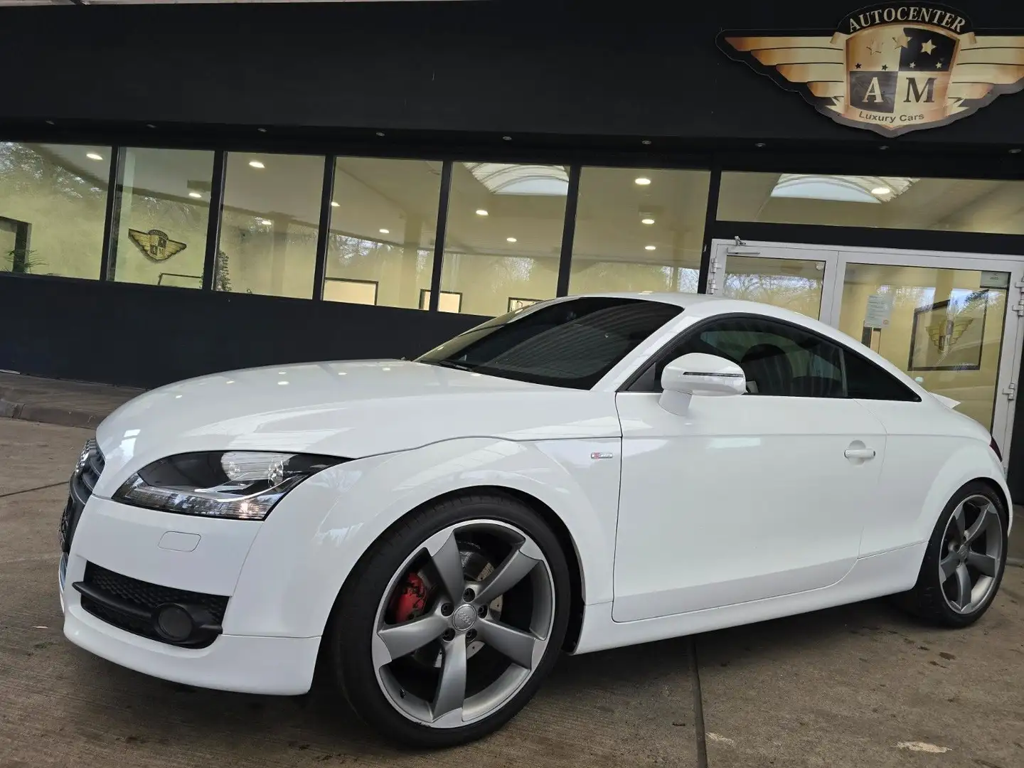 Audi TT Coupe 1.8 TFSI S-Line LED/FOX/Ibis-weiß/18" Weiß - 1