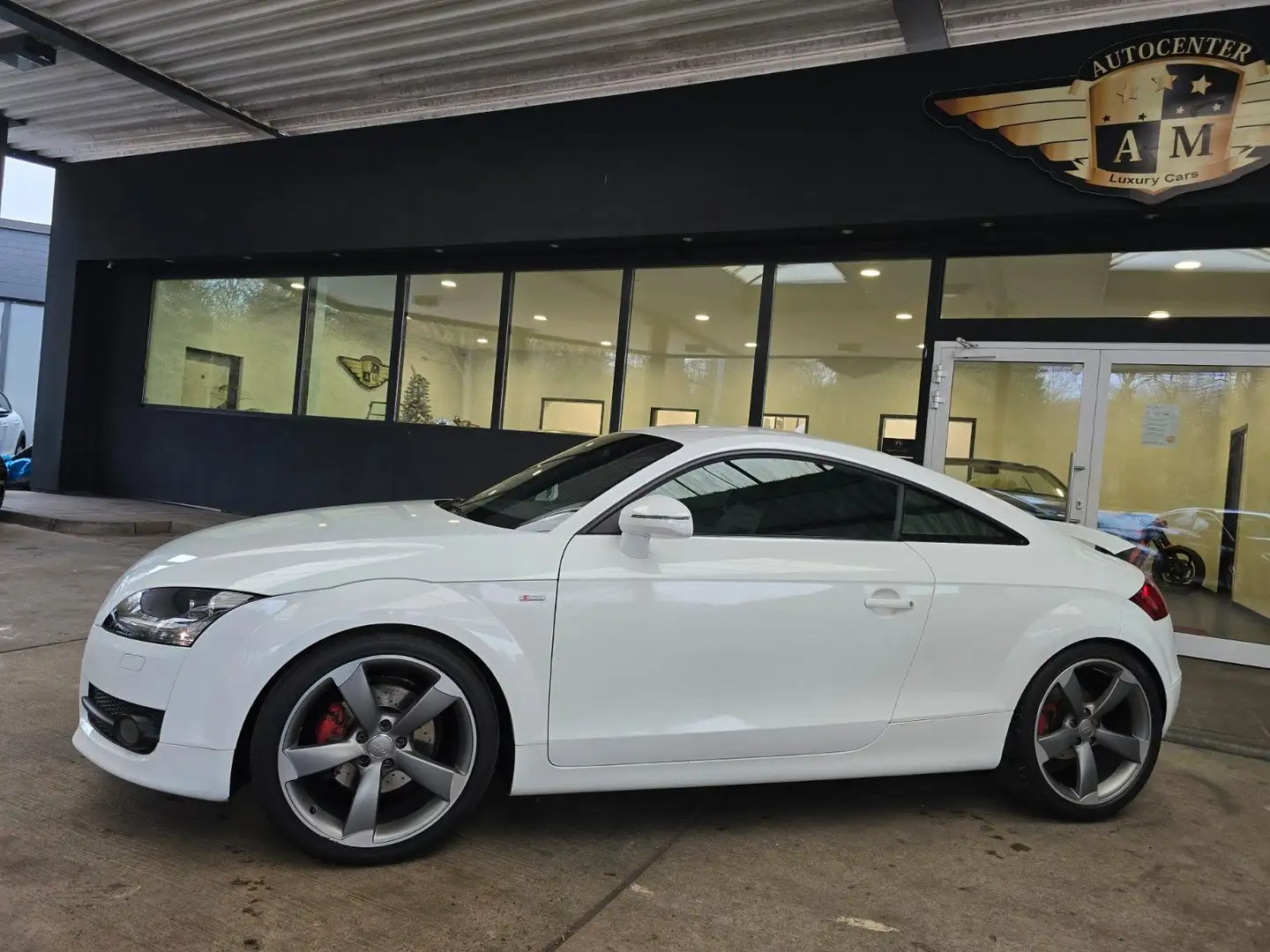 Audi TT Coupe 1.8 TFSI S-Line LED/FOX/Ibis-weiß/18" Weiß - 2
