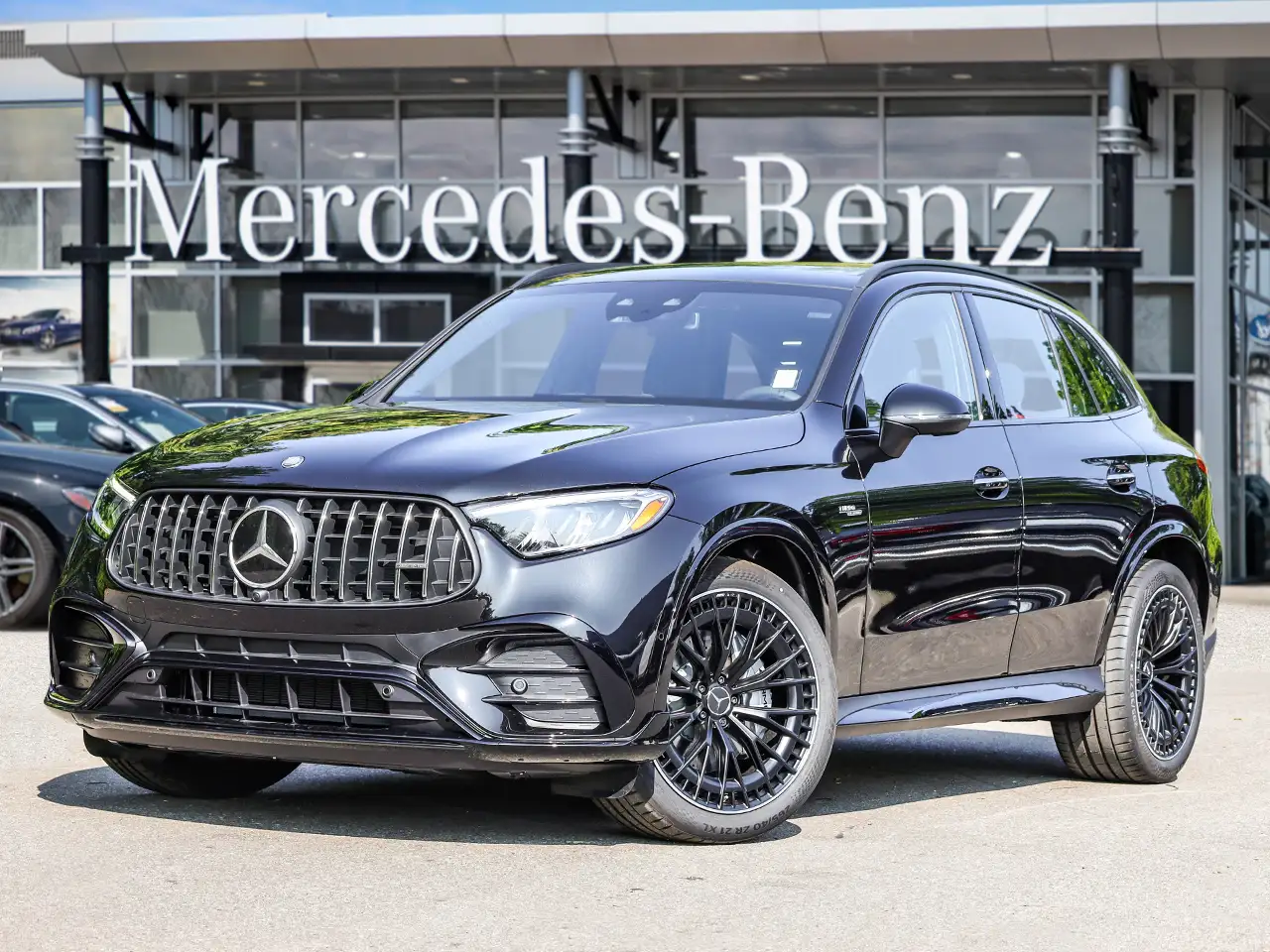 Mercedes-Benz GLC снимка Mercedes-Benz GLC