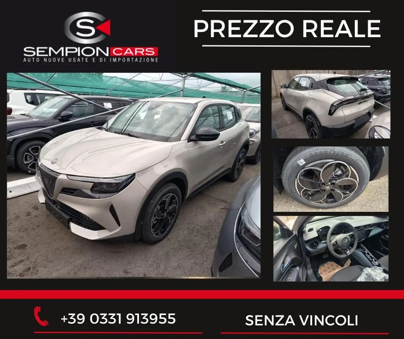 Alfa Romeo Junior Junior 1.2 ibrida 136cv edct6 PRONTA CONSEGNA Grigio - 1