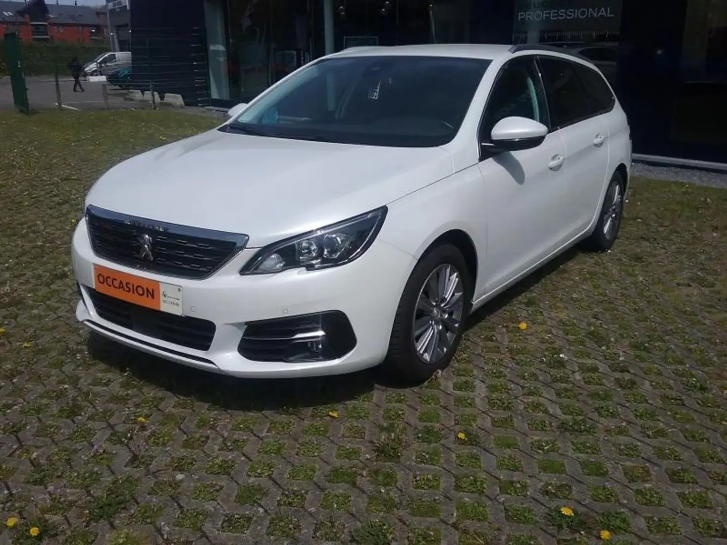 Peugeot 308 II allure pack Blanco - 1
