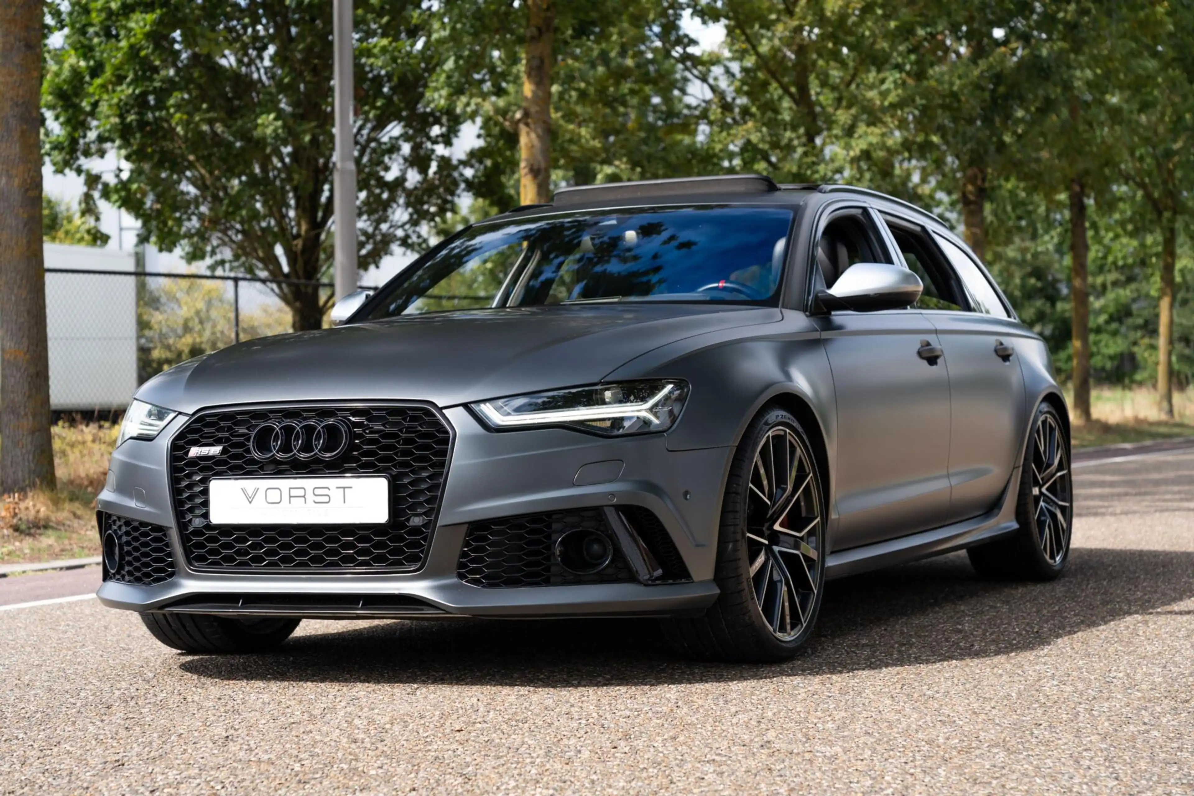 Audi RS6 Avant 4.0 TFSI RS 6 quattro — photo 10