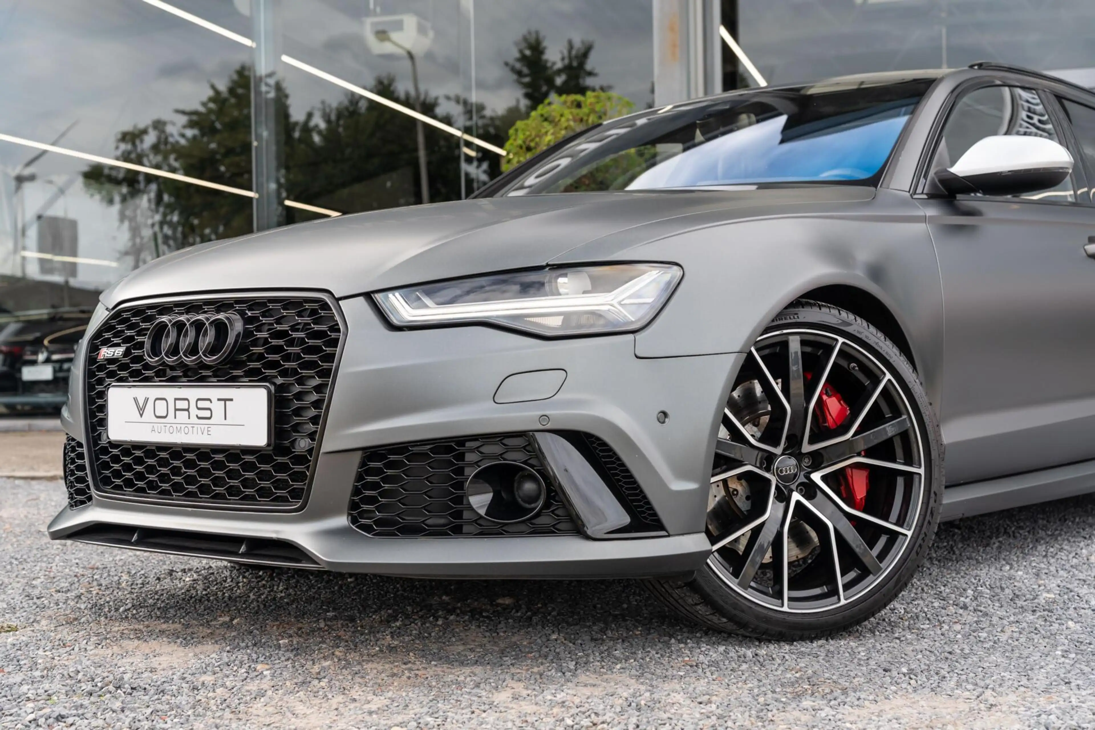 Audi RS6 Avant 4.0 TFSI RS 6 quattro — photo 8