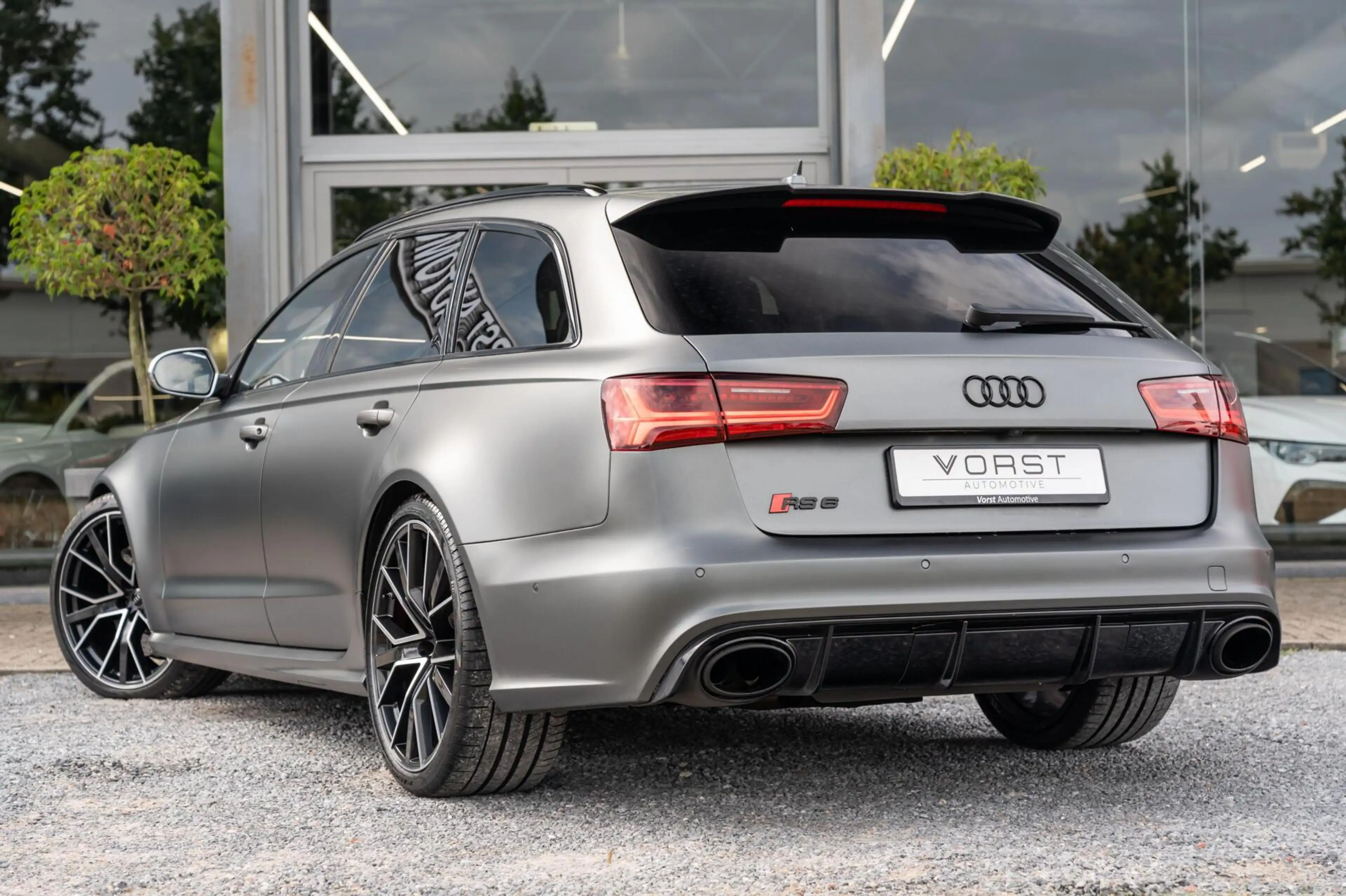 Audi RS6 Avant 4.0 TFSI RS 6 quattro — photo 4