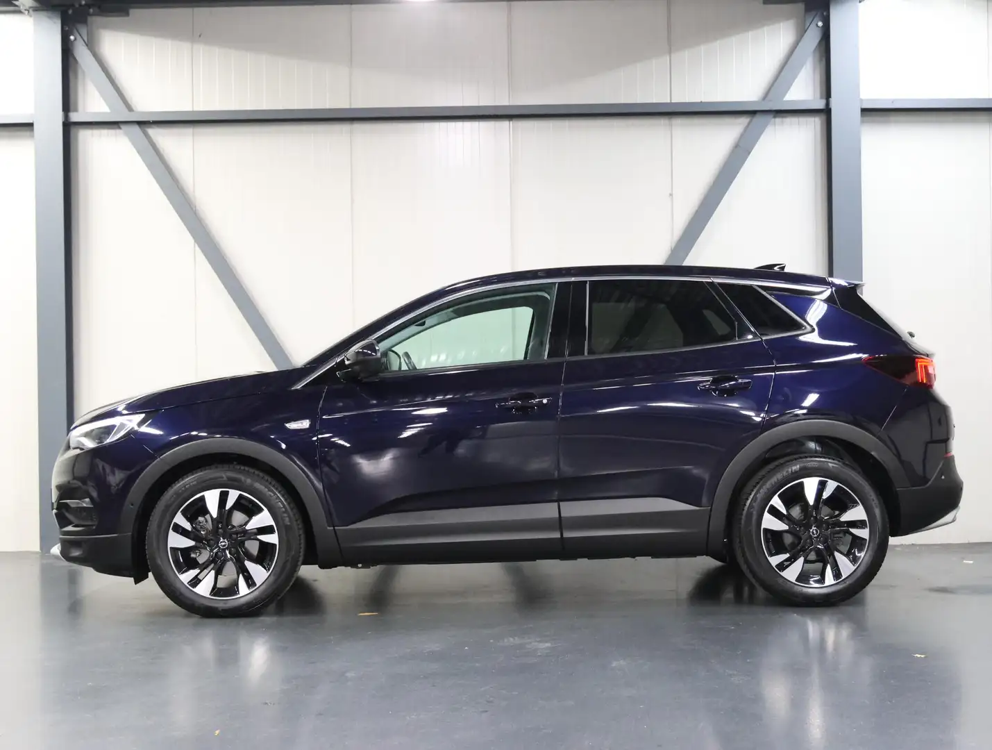 Opel Grandland X 1.2 130PK Turbo Ultimate | 1ste eigenaar | AppleCa Blau - 2