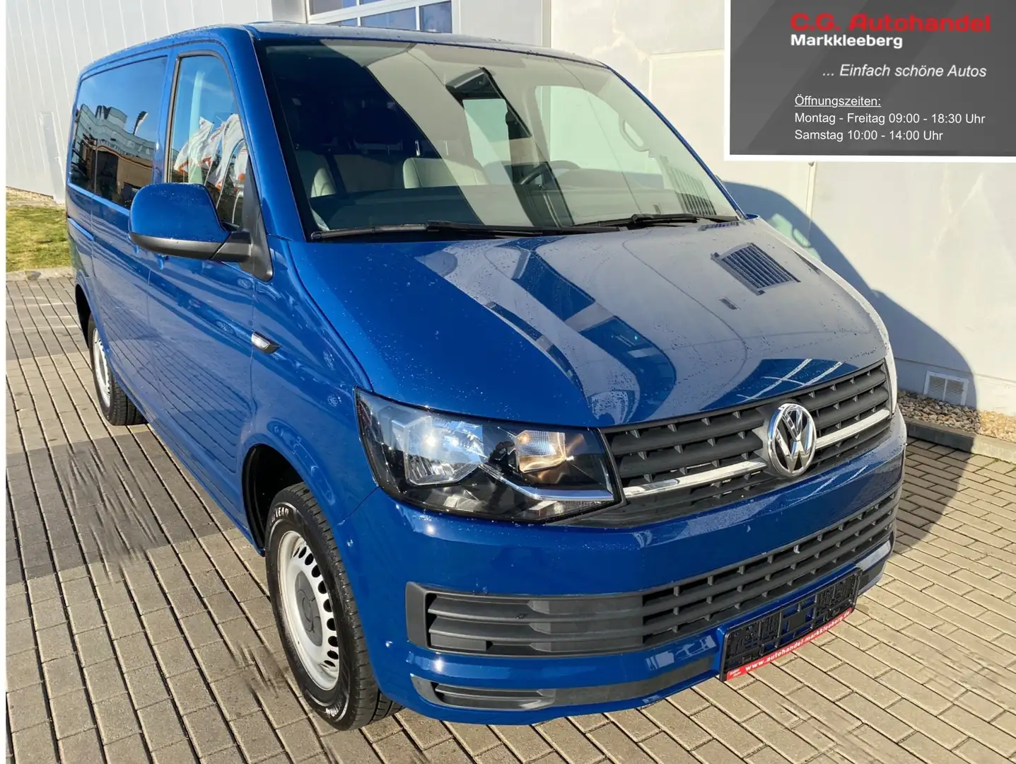 Volkswagen T6 Multivan 2,0TDI *150PS *1.HD *GARANTIE*INSP.+TÜV NEU Blau - 2