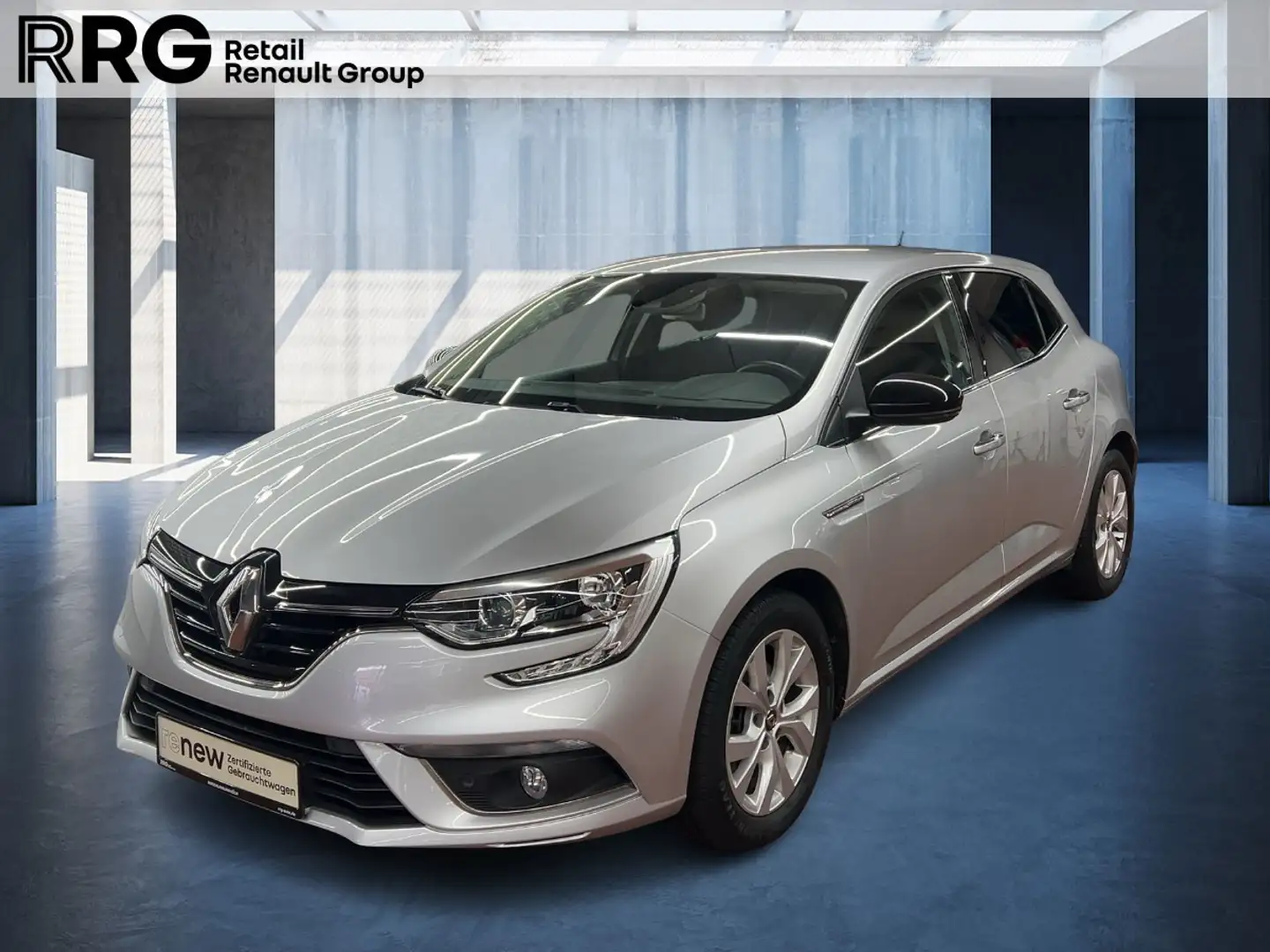 Renault Megane LIMITED TCe 140 Silber - 1