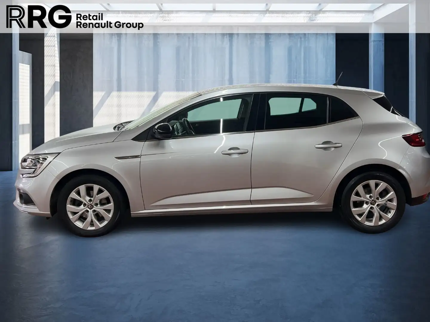 Renault Megane LIMITED TCe 140 Silber - 2