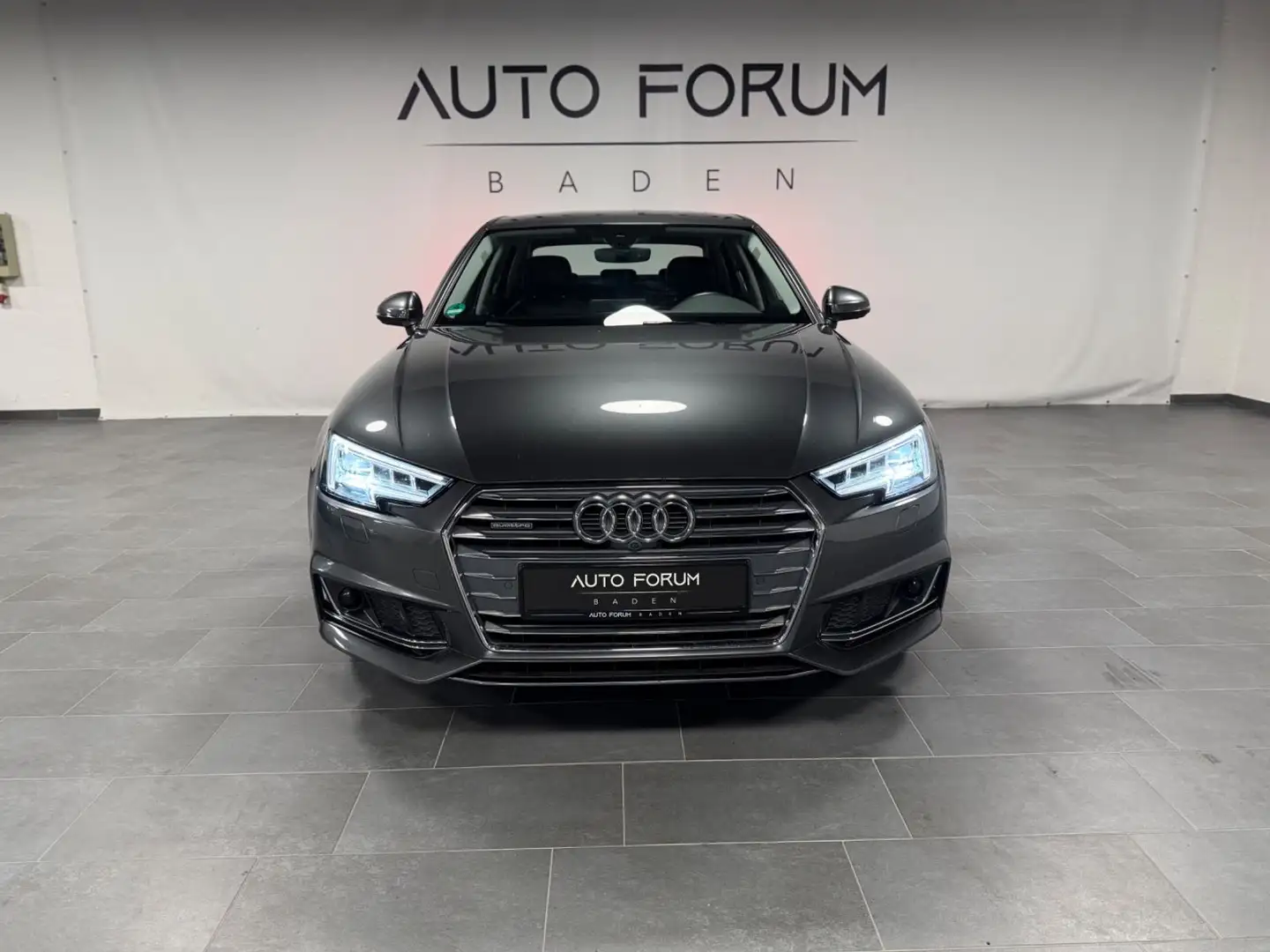 Audi A4 2.0tfsi*S-line*B&O*Matrix*Side*Lane*ACC* Gris - 2