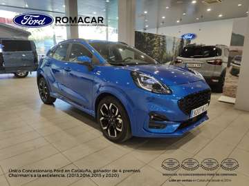 1.0 EcoBoost MHEV ST-Line X Aut. 125