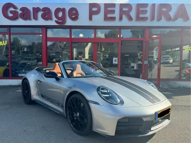 Porsche 992 FACELIFT CARRERA CABRIO PACK CHRONO BOSE CUIR NAVI