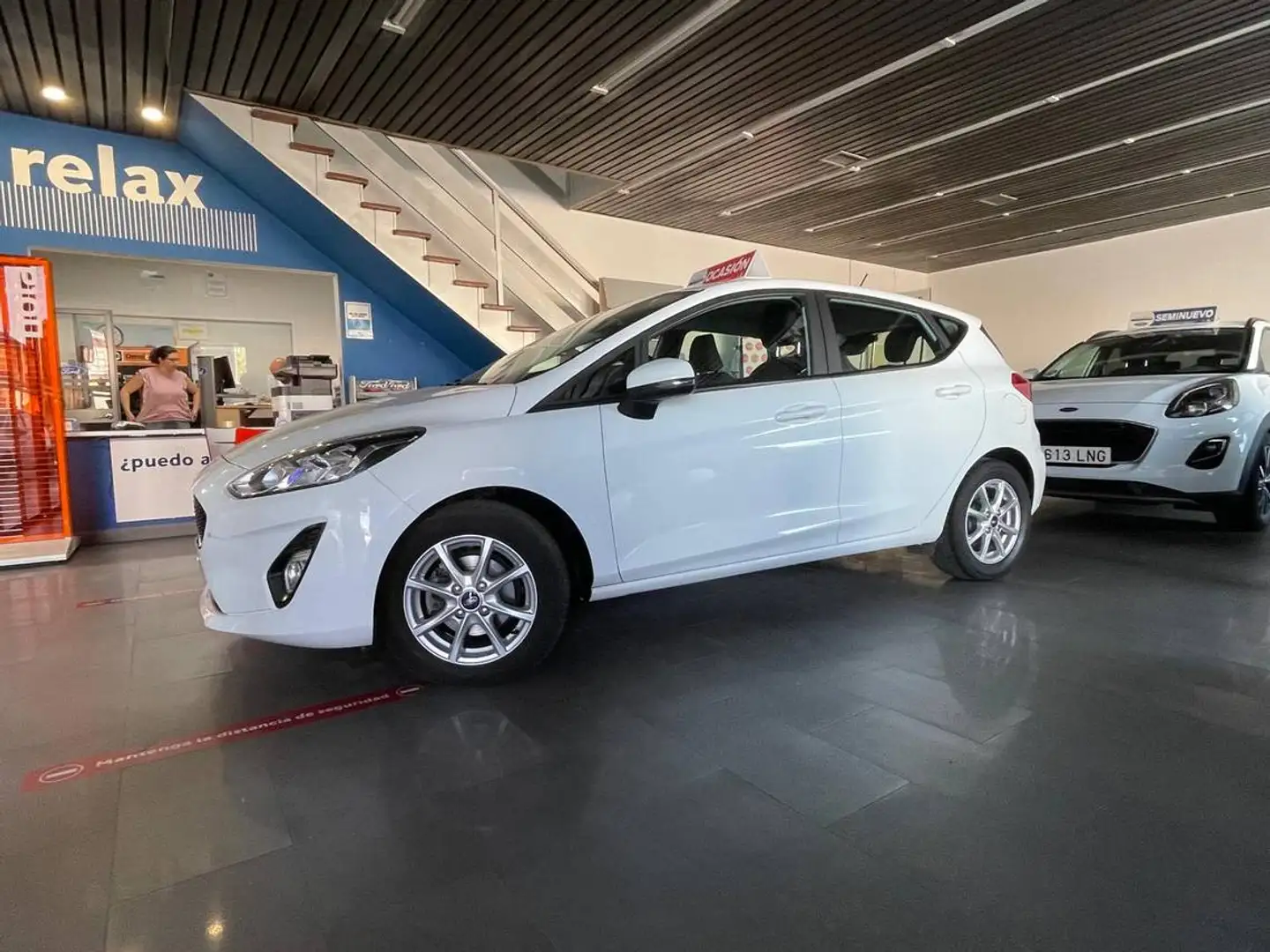 Ford Fiesta 1.1 Ti-VCT Trend+ Blanco - 1