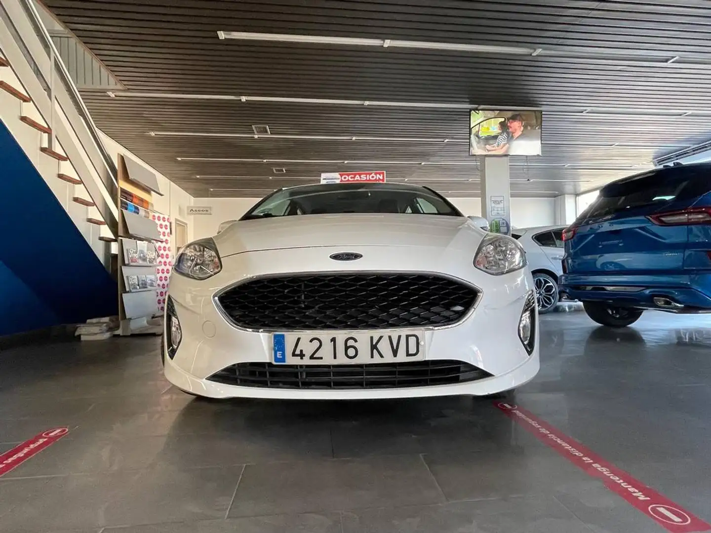Ford Fiesta 1.1 Ti-VCT Trend+ Blanco - 2