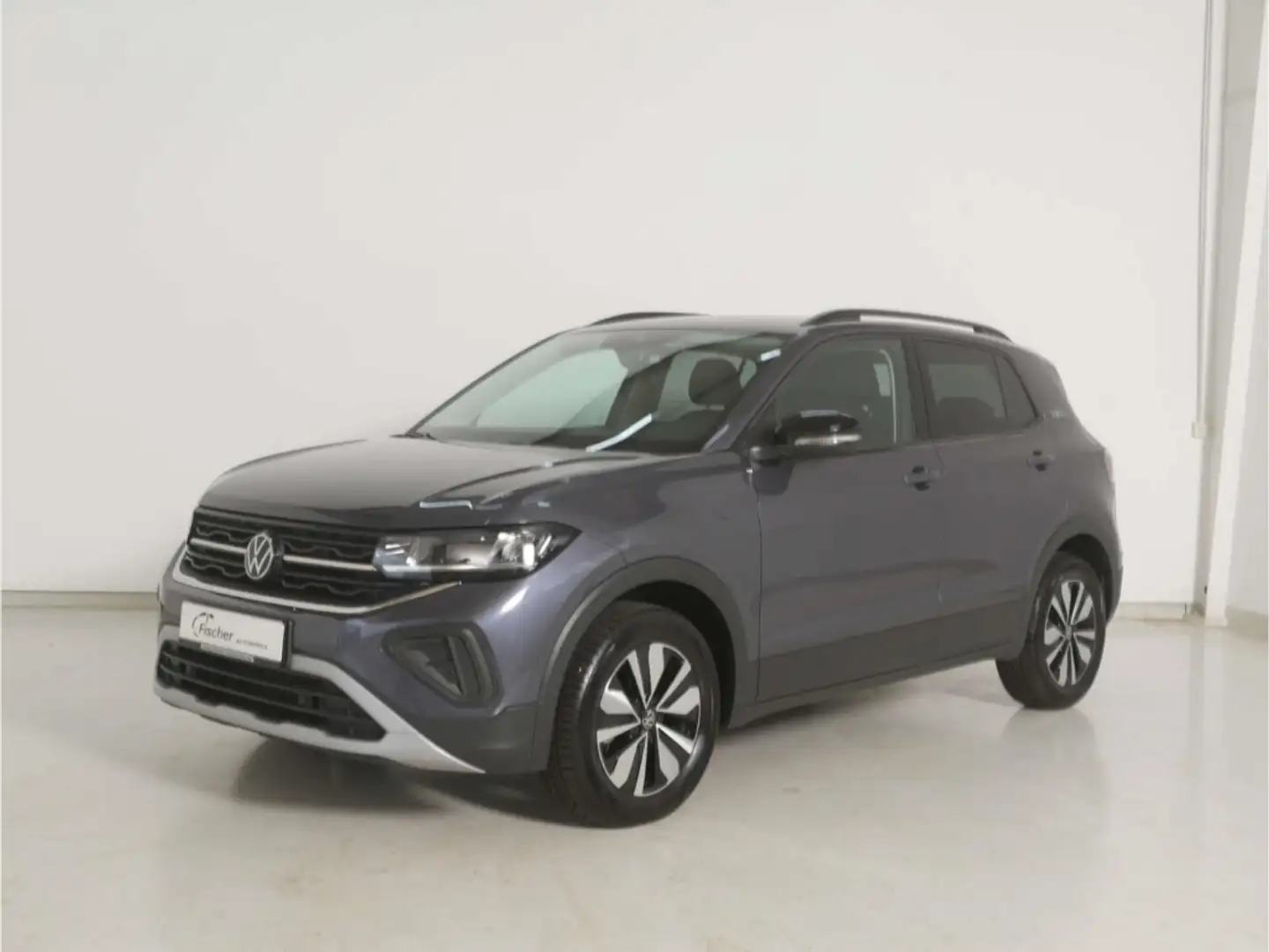 Volkswagen T-Cross 1.5 TSI GOAL DSG LED/NAV/ACC/RFK/DC/SH Grau - 2
