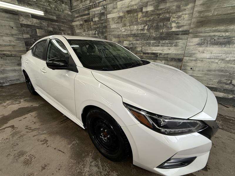 2021 Nissan Sentra SR Xtronic CUIR TOIT ** APPROUVÉ À 99.9% **