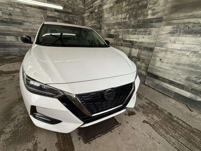 2021 Nissan Sentra SR Xtronic CUIR TOIT ** APPROUVÉ À 99.9% ** — снимка 1