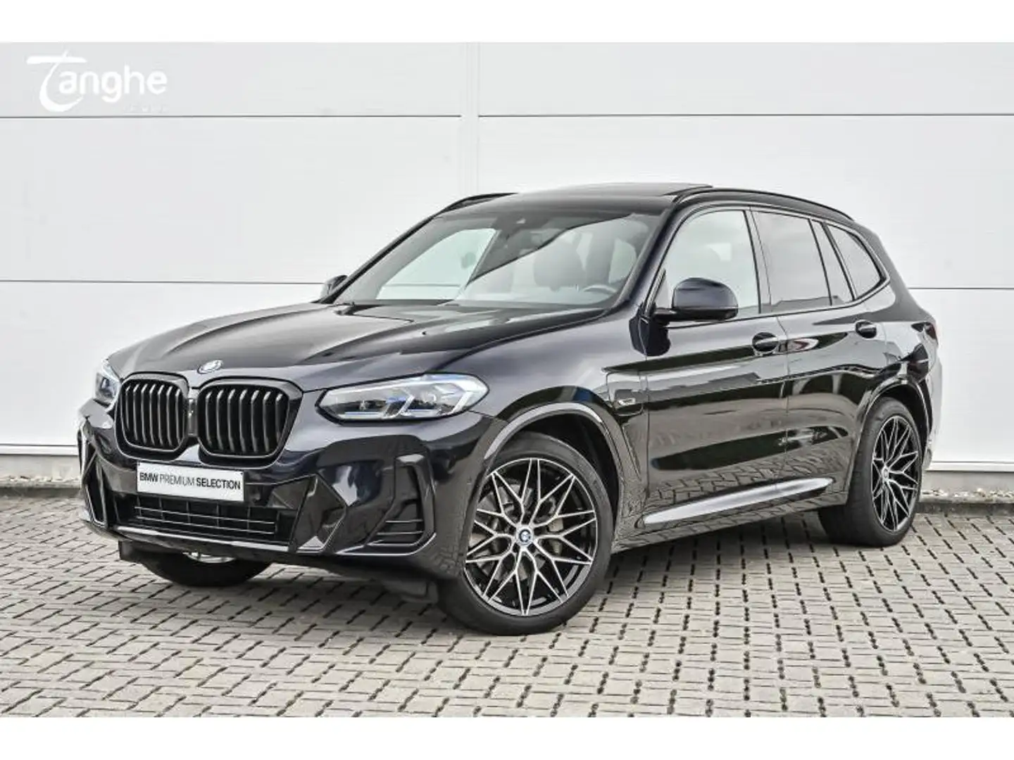 BMW X3 xDrive30e M Sportpakket Zwart - 1