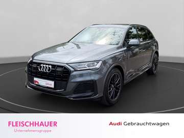 50 TDI quattro S line 7-Sitzer+Leder/Raute+Navi+AC