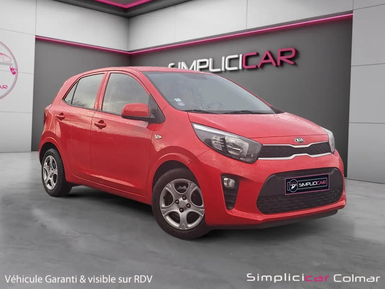 Kia Picanto 1.0 DPi 67ch ISG BVM5 Active