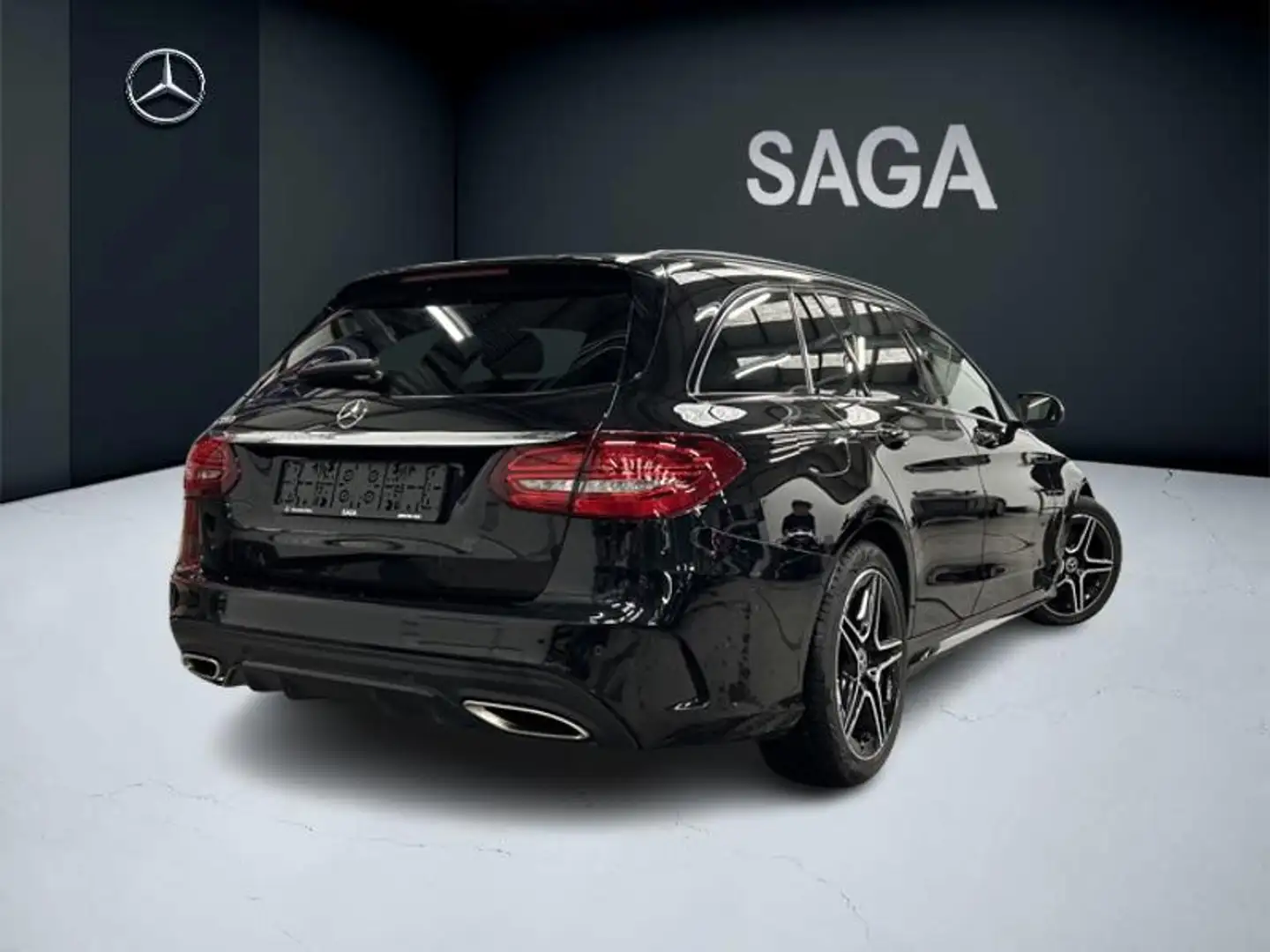 Mercedes-Benz C 180 Break AMG Pack Night Negro - 2