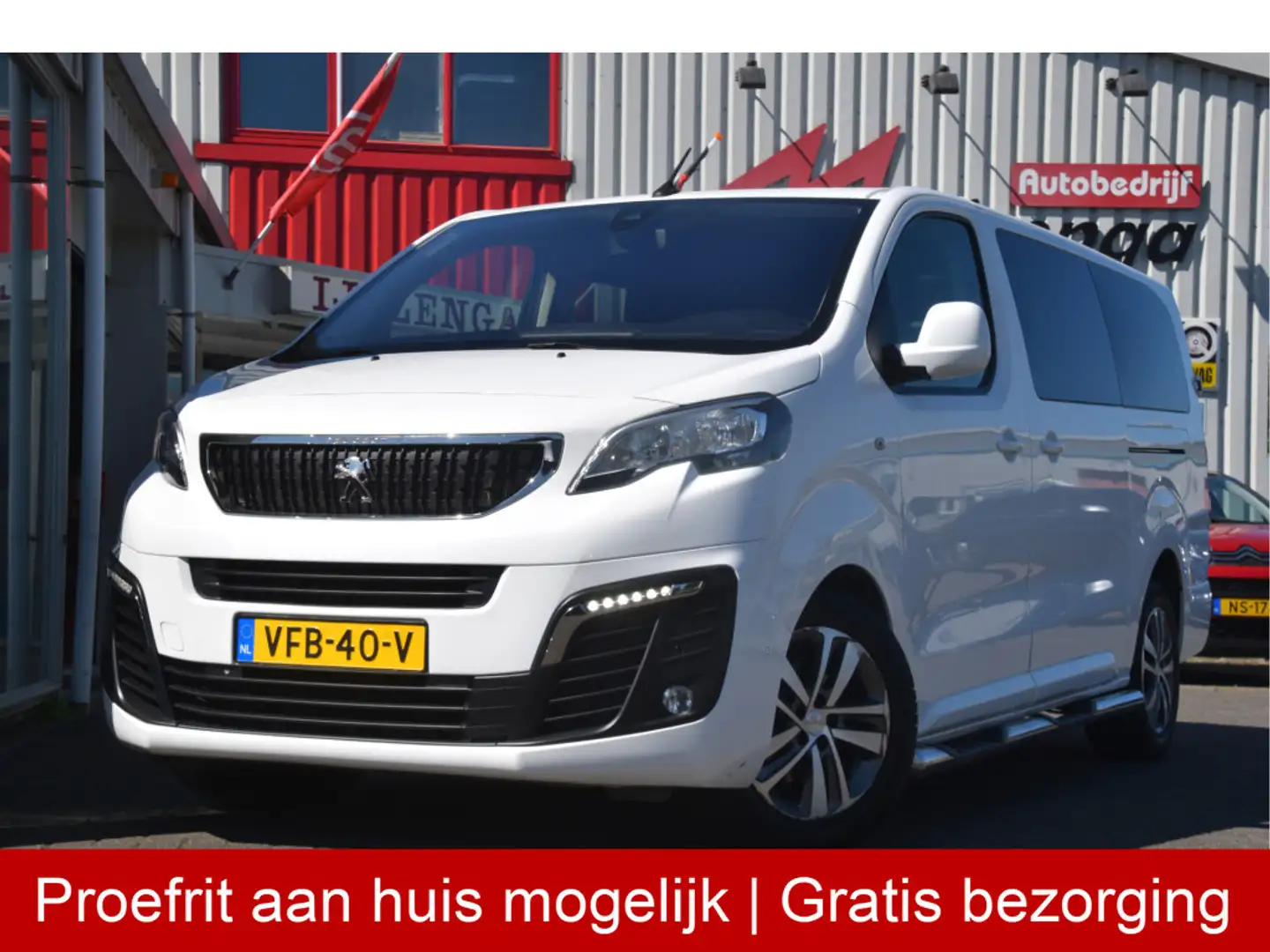 Peugeot Expert 2.0 BlueHDI 180 Long Asphalt DC Carplay | Leer | D Wit - 1
