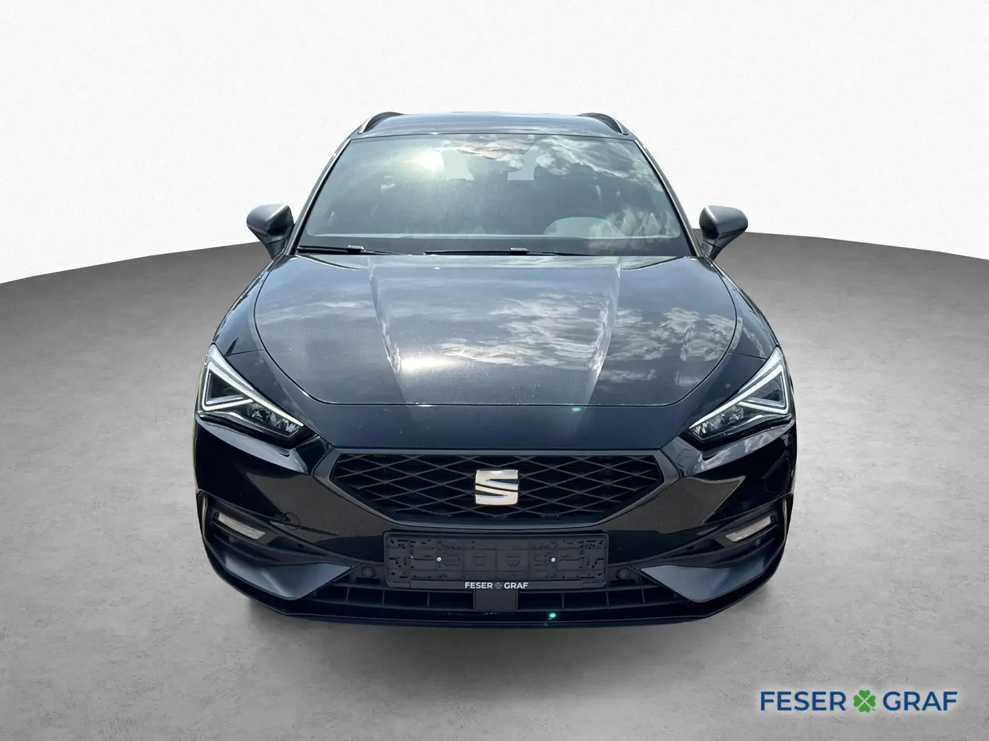 SEAT Leon Sportstourer FR 1.5 eTSI 7-Gang DSG/LED/RFK Schwarz - 2